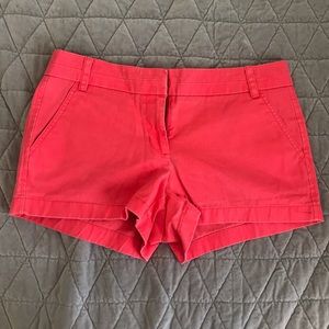 J. CREW Chino shorts
